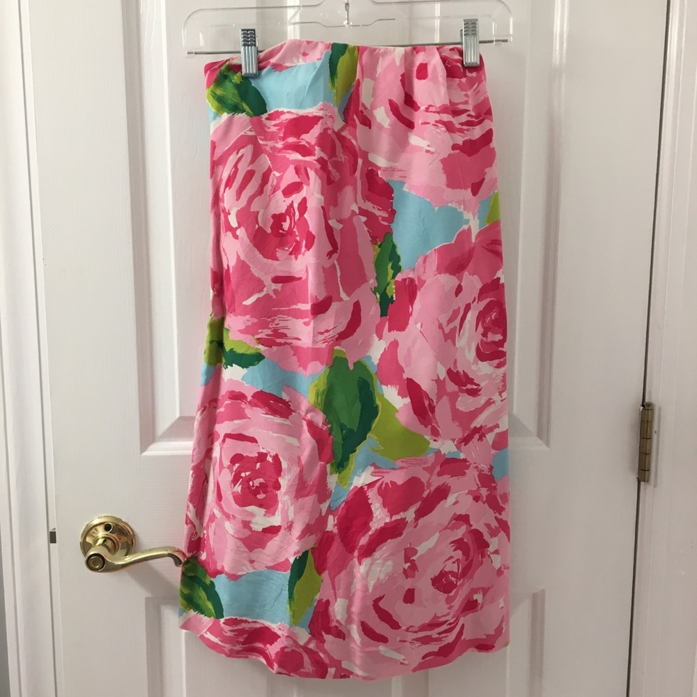 Lilly Pulitzer Hotty Pink First Impressions Dress
